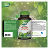 Nature's Way Valerian Root Label