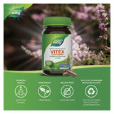 Bottle of Nature's Way Vitex Fruit Information
