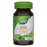 Bottle of Nature'sWay Zinc w/ Echinacea & Vitamin C Wildberry Flavour 60 Lozenges