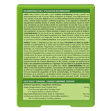 Package Back of New Nordic Ear Tone™ 60 Coated Tablets