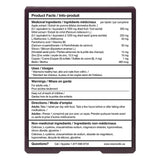Package Back of New Nordic Hair Volume™ 30 Coated Tablets