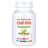 Bottle of New Roots Chill Pills 30 Vegetable Capsules