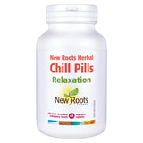 Bottle of New Roots Chill Pills 60 Vegetable Capsules