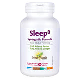 Bottle of New Roots Sleep⁸ 60 Vegetable Capsules