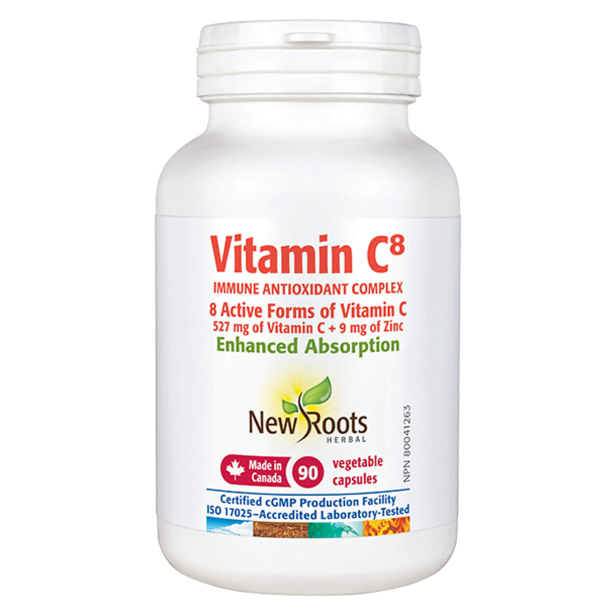 SPI×KarDian Vitamin C8 vab Optimum Health | New Roots - Vitamin C8