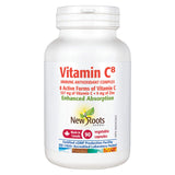 Bottle of New Roots Vitamin C⁸ Immune 90 Vegetable Capsules