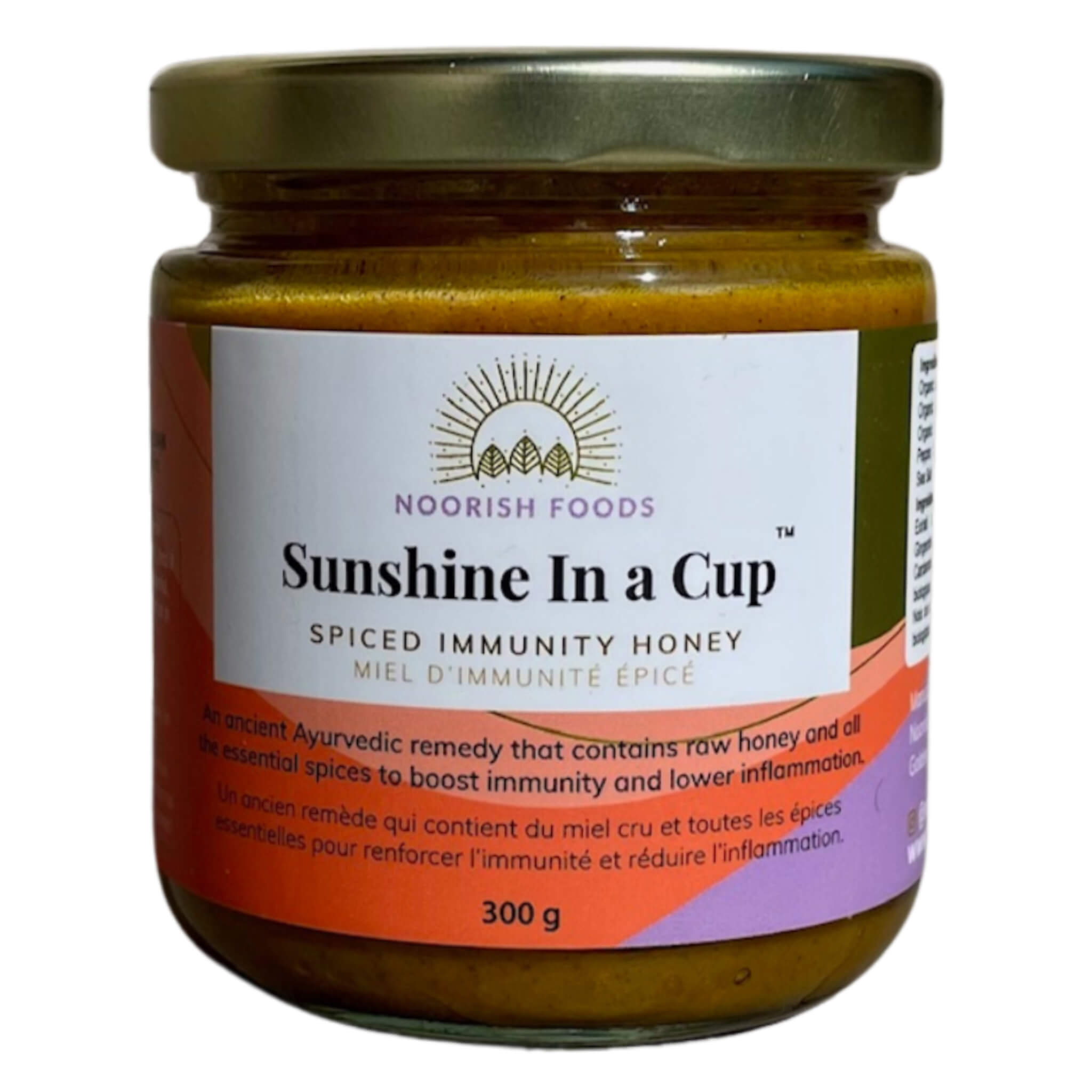 Optimum Health | Sunshine In A Cup - Spiced Honey Elixir