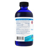 Nordic Naturals Arctic Cod Liver Oil 1050mg Omega-3 237ml Liquid Orange Flavour Back of Bottle