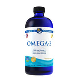 Bottle of Nordic Naturals Omega-3 Lemon 237mL