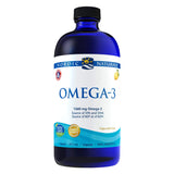 Bottle of Nordic Naturals Omega-3 Lemon 473mL