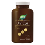 Bottle of NutraSea Dry Eye Targeted Omega-3 120 Softgels
