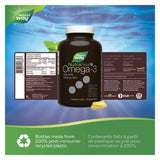 NutraSea HP Extra Strength EPA Omega-3 Mint Flavour Liquid Gels 60 Softgels Information