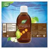 NutraSea NutraSea +D Omega-3 Liquid Crisp Apple Flavour - Information