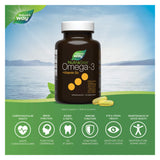 NutraSea NutraSea +D Omega-3 Liquid Gels (Fresh Mint) - Benefits