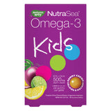 Box of NutraSea Omega-3 Kids EPA + DHA 500mg Tropical Citrus Flavour 30 Gummies