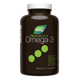 Bottle of NutraSea Omega-3 Liquid Gels (Fresh Mint) - 150 Softgels