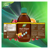 NutraVege™ Omega-3, Plant Based, Extra Strength, Cranberry Orange Information
