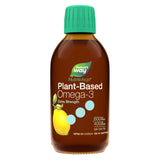Bottle of NutraVege Plant Omega-3 Extra Strength - Lemon 200mL
