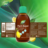 NutraVege Plant Omega-3 Extra Strength - Lemon Label