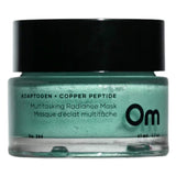 Jar of OM Organics Adaptogen + Copper Peptide Multitasking Radiance Mask 45ml