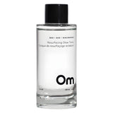 Bottle of OM Organics Bha + Aha + Niacinamide Resurfacing Glow Tonic 100mL