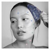 Odacite CrystalContourGuaSha BlueSodalite Lifestyle