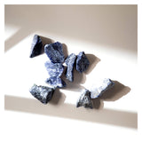 Odacite CrystalContourGuaSha BlueSodalite Texture