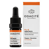 Box&Bottle of Odacite Pa+G DarkSpots PapayaGeranium SerumConcentrate 5ml