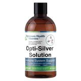 Bottle of Optimum Health Vitamins Opti-Silver Solution 473mL