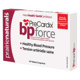 Box of Prairie Naturals PreCardix BPForce Blood Pressure Support 60 Tablets