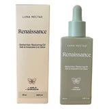 Box & Bottle of Luna Nectar Renaissance Better Hair Restoring Oil 50ml