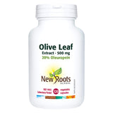 NewRoots OliveLeafExtract 500mg 120VegetableCapsules