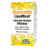 Box of Natural Factors Quercetin LipMicel 60 Liquid Softgels