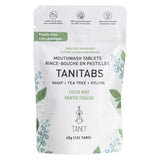TANIT Tanitabs Mouthwash Tablets Compostable Pouch - FreshMint 45g (124Tabs)