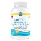 Bottle of Nordic Naturals Arctic Cod Liver OIl 90 Soft Gels