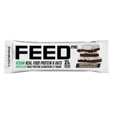 Package of Nutrabolics FeedMe Vegan Real Food Protein & Oats Chocolate Coconut 21g Protein