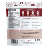 Back of Organic Traditions Black Mulberries 227g
