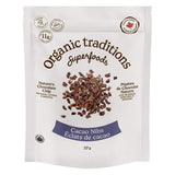 Package of Organic Traditions Cacao Nibs 227g