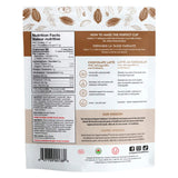 Package Back of Organic Traditions Chocolate Latte with Ashwagandha and Probiotics