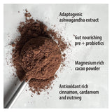 Organic Traditions Chocolate Latte with Ashwagandha and Probiotics Information