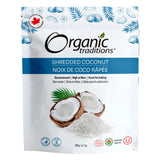 Bag of Organic Traditions Coconut - Shredded 190g