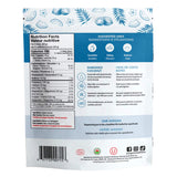 Back of Organic Traditions Coconut - Shredded 190g