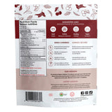 Back of Organic Dried Cherries 100g