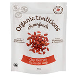 Package of Organic Traditions Goji Berries 454g