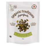 Package of Organic Traditions Jumbo Pumpkin Seeds 227g