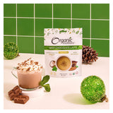 Organic Traditions Mint Chocolate Latte Lifestyle