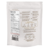 Organic Traditions Sprouted Chia & Flax Seed Powder Back