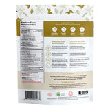 Back of Organic Sprouted Chia Seed Powder 454g