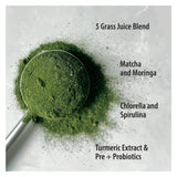 Organic Traditions Super Greens with Turmeric and Probiotics Ingredients