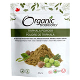 Package of Organic Traditions Triphala Powder 200g